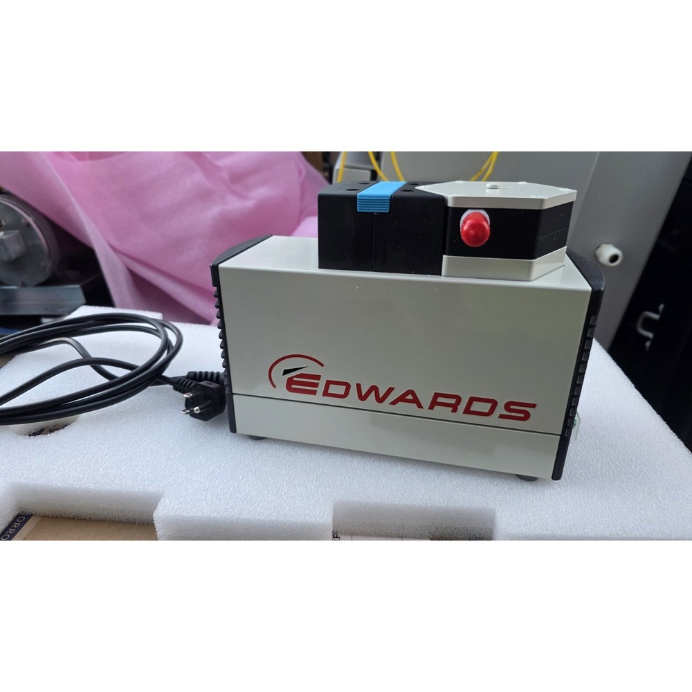 New Edwards Single Stage Single Head D-LAB 10-100 Diaphragm Vacuum Pump 110VAC